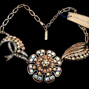 Allison Reed Necklace AB NWT